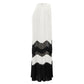 Trussardi Jeans White Polyester Women Skirt
