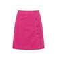 Trussardi Jeans Pink Cotton Women Skirt