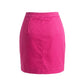 Trussardi Jeans Pink Cotton Women Skirt