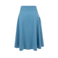 Trussardi Jeans Blue Polyester Women Skirt