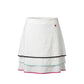 Trussardi Jeans White Viscose Women Skirt