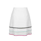 Trussardi Jeans White Viscose Women Skirt