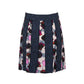 Trussardi Black Wool Women Skirt