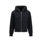 Moose Knuckles Black Cotton Sweatshirt