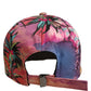 Dolce & Gabbana Multicolor Tropical Themed Baseball Capello Hat