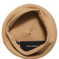 Dolce & Gabbana Beige Wool French Style Beret Capello Hat