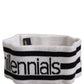 Dolce & Gabbana White Wool Knit #DGmillennials Head Band One Size Hat