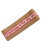 Dolce & Gabbana Beige Cashmere Knitted Embroidered Head Band One Size Hat