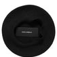Dolce & Gabbana Black Wool French Style Beret Capello Hat