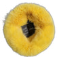 Dolce & Gabbana Yellow Fox Fur Womens Bucket Capello Hat