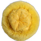 Dolce & Gabbana Yellow Fox Fur Womens Bucket Capello Hat
