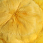 Dolce & Gabbana Yellow Fox Fur Womens Bucket Capello Hat
