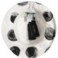 Dolce & Gabbana White Cotton Big Polka Dot Pattern Bucket Hat