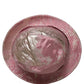 Dolce & Gabbana Pink Metallic Jacquard Pattern Bucket Capello Hat