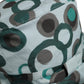 Dolce & Gabbana Teal Cotton Big Polka Dot Pattern Bucket Hat