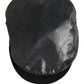 Dolce & Gabbana Black Cotton Gold DG Chain Baker Boy Capello Hat