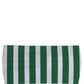 Dolce & Gabbana Green White Stripes Nylon Head Wrap One Size Headband