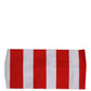 Dolce & Gabbana Red White Stripes Nylon Head Wrap One Size Headband
