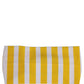 Dolce & Gabbana Yellow White Stripes Nylon Head Wrap One Size Headband
