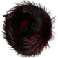 Dolce & Gabbana Red Fox Mink Fur Womens Bucket Capello Hat