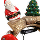 Dolce & Gabbana Multicolor Glittery Christmas Themed Headwear Headband