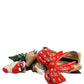 Dolce & Gabbana Multicolor Glittery Christmas Themed Headwear Headband
