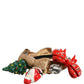 Dolce & Gabbana Multicolor Glittery Christmas Themed Headwear Headband