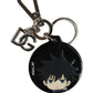 Dolce & Gabbana Black Fushiguro Megumi Charm Metal Keychain Keyring
