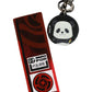 Dolce & Gabbana Black Kaisen Panda Chibi Charm Metal Keychain Keyring