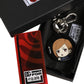 Dolce & Gabbana Black Kaisen Nobara Kugisaki Charm Metal Keychain Keyring