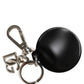 Dolce & Gabbana Black Kaisen Nobara Kugisaki Charm Metal Keychain Keyring