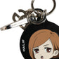 Dolce & Gabbana Black Kaisen Nobara Kugisaki Charm Metal Keychain Keyring