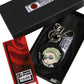 Dolce & Gabbana Black Kaisen Kento Nanami Charm Metal Keychain Keyring
