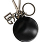Dolce & Gabbana Black Kaisen Kento Nanami Charm Metal Keychain Keyring