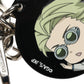 Dolce & Gabbana Black Kaisen Kento Nanami Charm Metal Keychain Keyring