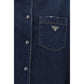 Prada Blue Cotton Denim Jacket