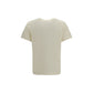 Moncler Beige Cotton T-Shirt