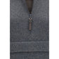 Brunello Cucinelli Gray Cashmere Sweatshirt