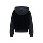 Moose Knuckles Black Cotton Sweatshirt