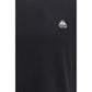 Moose Knuckles Black Cotton T-Shirt