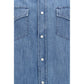 Brunello Cucinelli Blue Denim Shirt