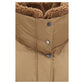Brunello Cucinelli Beige Goose Down Full-Length Jacket