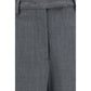 The Latest Gray Polyester Dress Pants