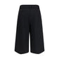 The Latest Black Polyester Casual Pants