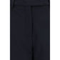 The Latest Blue Polyester Dress Pants