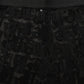 Dolce & Gabbana Black All Over Logo Print Sheer Pantyhose Underwear