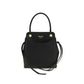 Prada Black Calf Leather Bos Taurus Shoulder Bag