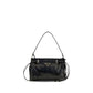 Prada Black Calf Leather Bos Taurus Handbag