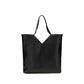 Saint Laurent Black Calf Leather Bos Taurus Shoulder Bag