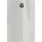 Moncler White Cotton Sweatshirt